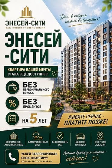 квартиры без мебели снять: Строится, Элитка, 5 комнат, 72 м² — 1