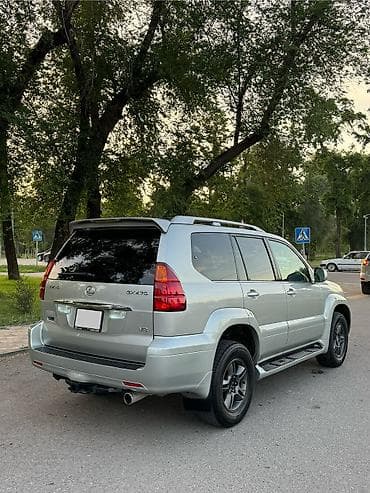 lexus 470 2003: Lexus GX: 2005 г., 4.7 л, Автомат, Бензин, Внедорожник — 3