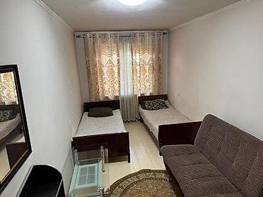 2 bedroom: 2 комнаты, Собственник, Студентам, от 1 года, С мебелью полностью — 3