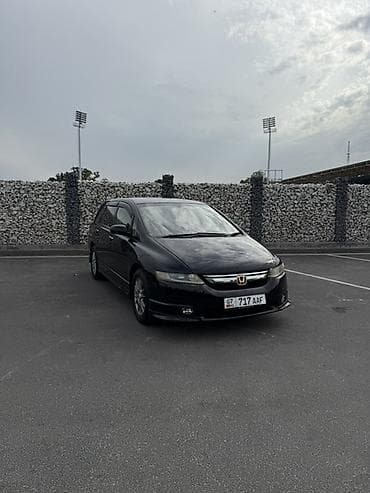 rb2: Honda Odyssey: 2004 г., 2.4 л, Автомат, Бензин, Минивэн — 1
