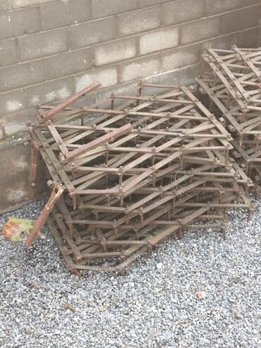 dewoo lanos: Бороны зубовые/секции для обработки почвы - Металлические секции — 4