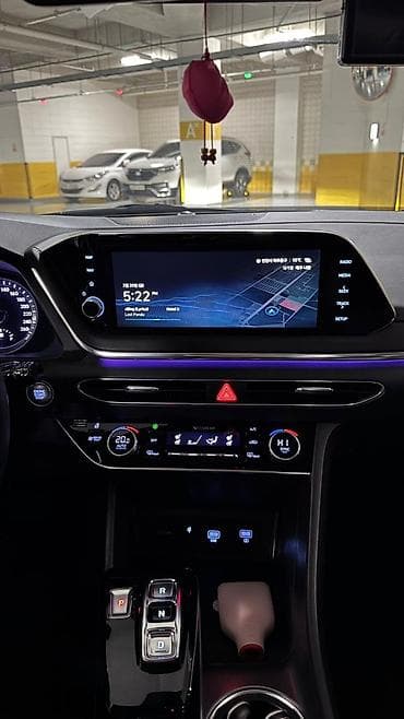 n max: Hyundai Sonata: 2021 г., 2 л, Автомат, Гибрид, Седан — 8