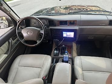 лент крузер: Toyota Land Cruiser: 1996 г., 4.5 л, Автомат, Газ, Внедорожник — 5