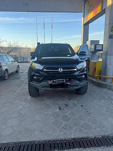 забыл: Ssangyong Rexton: 2018 г., 2.2 л, Типтроник, Дизель, Внедорожник — 8
