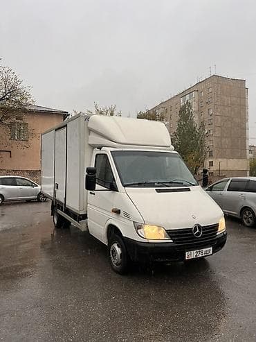 sprinter 2008: Легкий грузовик, Mercedes-Benz, Б/у — 10