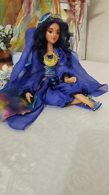 сколько стоит кукла лабубу: Авторская кукла "Ясмин - Восточная красавица" - Будуарная кукла — 4