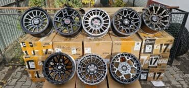 Литые Диски R 17 Комплект, отверстий - 6, Новый at lalafo.kg Литые Диски R 17 Комплект, отверстий - 6, Новый