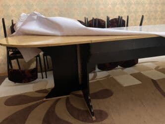 правила эксплуатации кухонной мебели: Стол и стул для зала, Б/у, Самовывоз, Платная доставка — 2