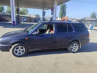 глушитель на гольф: Volkswagen Golf Variant: 1993 г., 1.8 л, Механика, Бензин, Универсал — 7