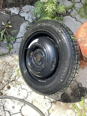 Колеса в сборе 135 / 80 / R 15, Легкий коммерческий транспорт (C/LT), Железные, отверстий - 4