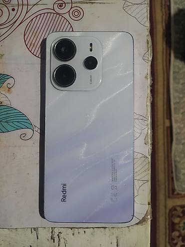 redmi 15 с: Redmi, Redmi Note 14, Б/у, 256 ГБ, цвет - Белый, 1 SIM — 3