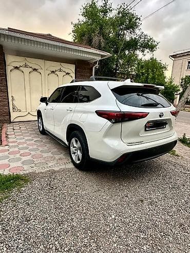 neta x: Toyota Highlander: 2020 г., 2.5 л, Гибрид, Кроссовер — 7