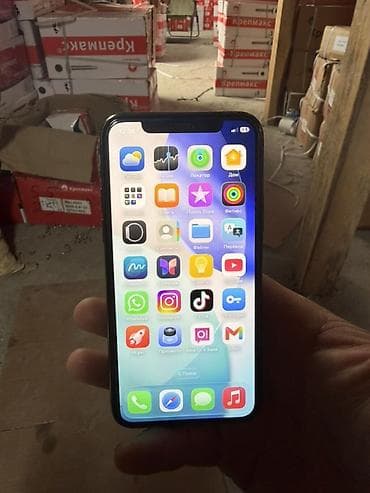 новый айфон 11: IPhone 11 Pro, 256 ГБ, Space Gray, 84 % — 6