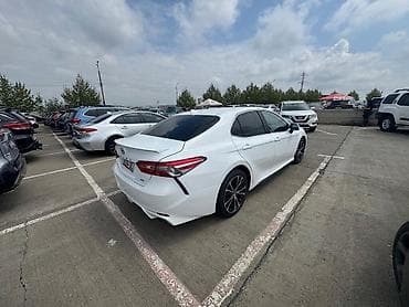 камри 70 бампер: Toyota Camry: 2019 г., 2.5 л, Автомат, Бензин, Седан — 6