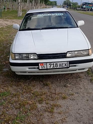rx 7: Mazda 626: 1990 г., Лифтбек — 1