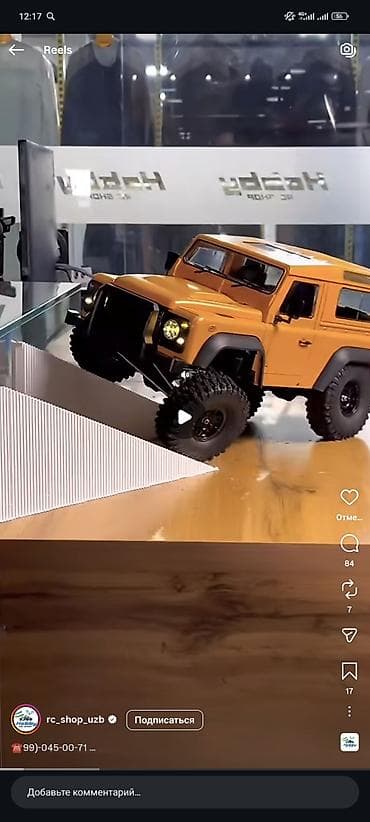 радиоуправление: Радиоуправляемый внедорожник-краулер 1:18.1:12.1:10 скупка кылабыз — 3