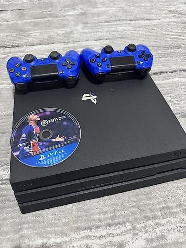 🔥 PlayStation 4 Pro 1TB — отличное предложение! 🔥 Продаётся PS4 Pro