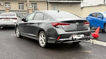 ssang young: Hyundai Sonata: 2018 г., 2 л, Автомат, Газ, Седан — 4