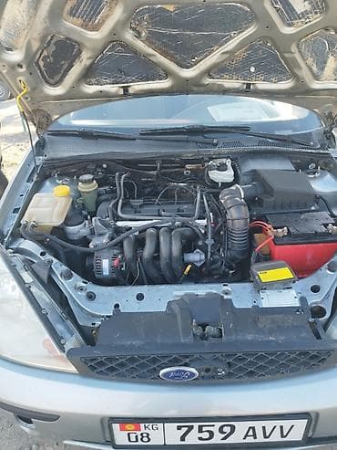 форт фокус универсал: Ford Focus: 2003 г., 1.6 л, Механика, Хэтчбэк — 6