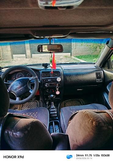 pulsar: Nissan Almera: 1996 г., 1.4 л, Механика, Бензин, Универсал — 5
