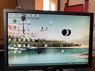 мониторы бу купить: Монитор, Acer, LCD, 18" - 19" — 3