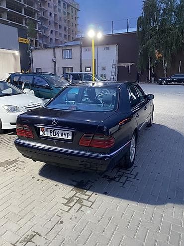 классика мото: Mercedes-Benz E-Class: 1998 г., 3.2 л, Автомат, Бензин, Седан — 5
