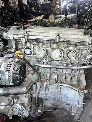 1fz fe: Бензиновый мотор Toyota 2.4 л — 4