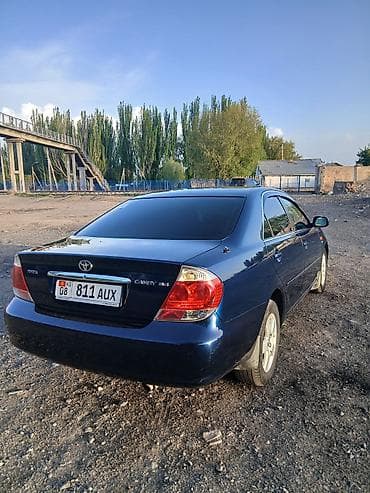 camry 70 бампер: Toyota Camry: 2005 г., 2.4 л, Автомат, Бензин, Седан — 3