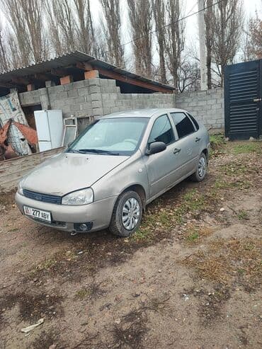 шина жалал абад: ВАЗ (ЛАДА) Kalina: 2007 г., 1.6 л, Механика, Бензин, Седан — 6