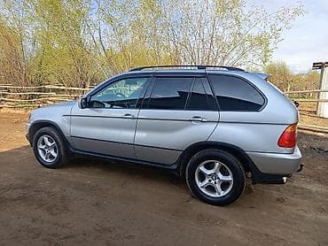 BMW X5: 2003 г., 3 л, Автомат, Газ, Кроссовер