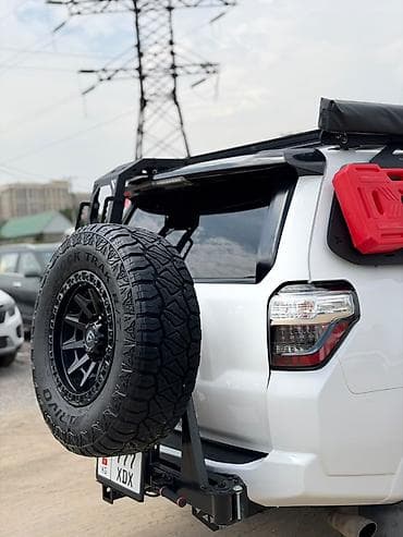 тир хацан: 🔥 TOYOTA 4RUNNER 2019 RESTYLING 🔥 Машина полностью подготовлена — сел — 6