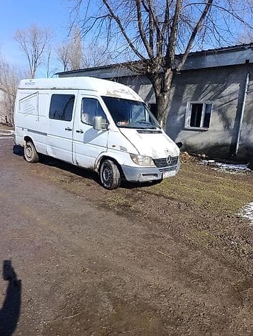 жак т 9: Mercedes-Benz Спринтер: 2002 г., 2.9 л, Механика, Дизель, Van — 5