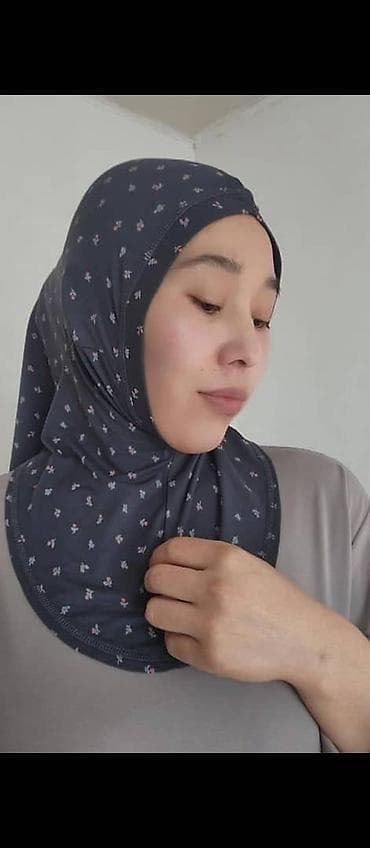 купить панаму: Хиджаб-амир (готовый, быстрого надевания) - Модель: цельнокроеная — 1