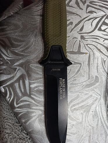 работа на охрану: Нож Gerber фиксированный, производство США (Portland, OR) — 3