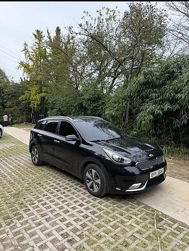 киа неро: Kia Niro: 2018 г., 1.6 л, Автомат, Гибрид, Кроссовер — 1