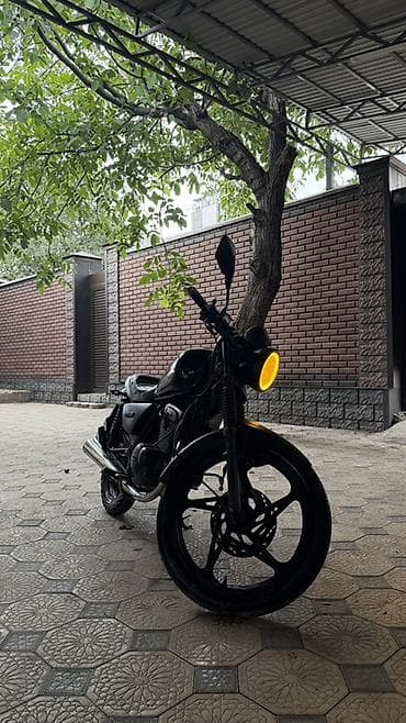 Транспорт: Срочно продается мотоцикл в связи с выездом! Цена 145 000 сом! — 2