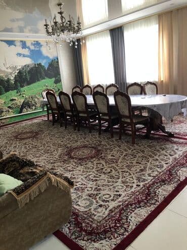 прадаю дом ак орго: 264 кв. м, 5 бөлмө, Кондиционер, Унаа токтотуучу жай, Видео байкоо — 4