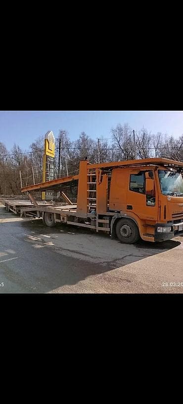 volvo шасси: Эвакуатор, 2008 г., Сдвижная — 1