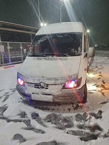 sprinter 4x4: Легкий грузовик, Mercedes-Benz, Стандарт — 5