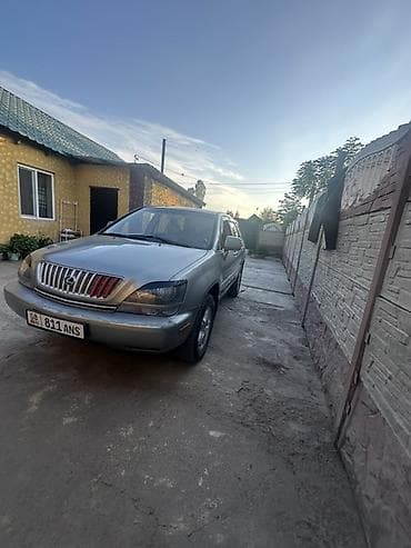 rx 200: Lexus RX: 2000 г., 3 л, Автомат, Бензин, Кроссовер — 2