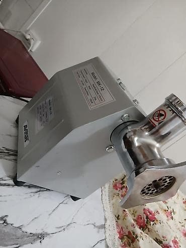 куплю мясорубки: Промышленная электрическая мясорубка Avinas MK-12 - Модель: MK-12 - — 1