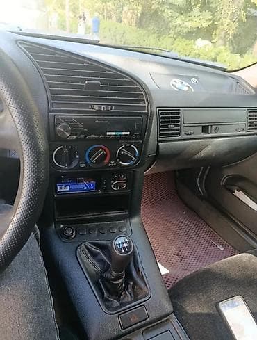 bmv e34: BMW 3 series: 1992 г., 1.8 л, Механика, Бензин, Седан — 2