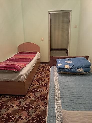 помишения баткен: *СДАМ УЮТНУЮ 3-комнатную квартиру посуточно в Бос-Тери.* 📍 Локация: 3 — 9