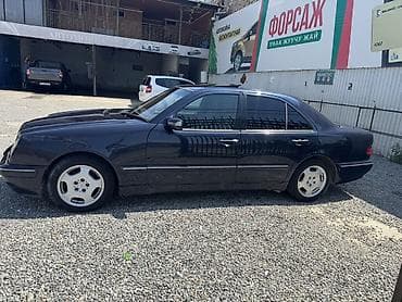 bmw 1: Mercedes-Benz E-Class: 1999 г., 3.2 л, Автомат, Бензин, Седан — 2