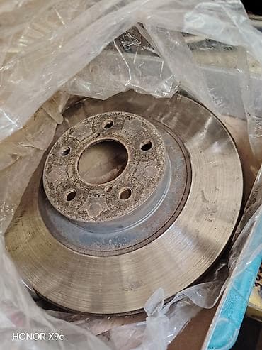 Комплект тормозных дисков Subaru Б/у