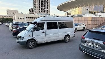 Срочно, срочно Продаю Mercedes-Benz Sprinter (длинная база, высокая