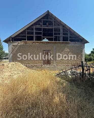 Үйлөр: 🏠Продается дом в с. Сокулук 🟡 Комнаты: 4 🟡 Участок: 8 соток 🟡 — 3