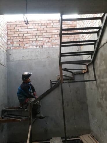 строители рабочие: Сварка | Навесы, Козырьки, Контейнеры — 13