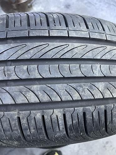 r17 22555: Шины 215 / 55 / R 17, Лето, Б/у, Комплект, Легковые, Корея — 2