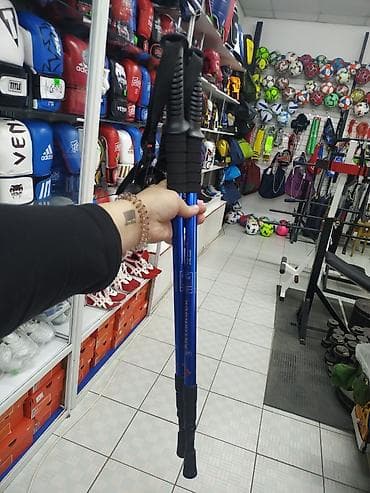 Аңчылык жана балык уулоо: Треккинговые палки в спортивном магазине SPORTWORLDKG - В аренду и на — 1